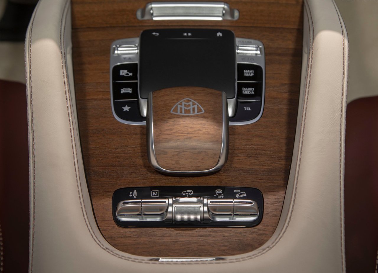 MERCEDES-MAYBACH GLS 600, foto 121