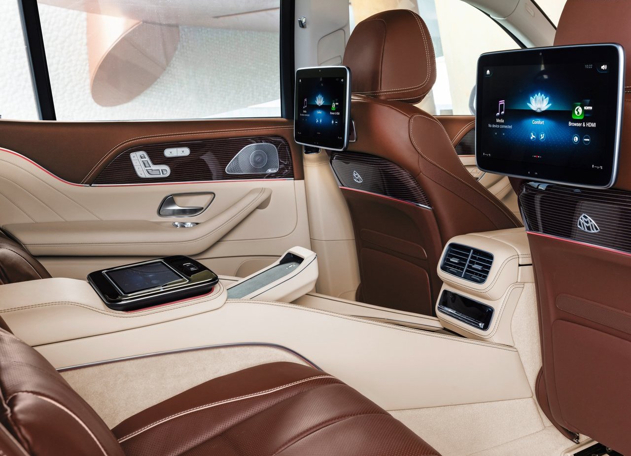 MERCEDES-MAYBACH GLS 600, foto 125