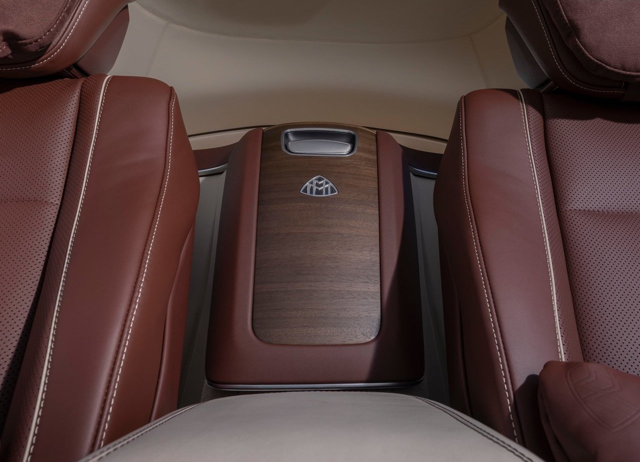 MERCEDES-MAYBACH GLS 600, foto 134