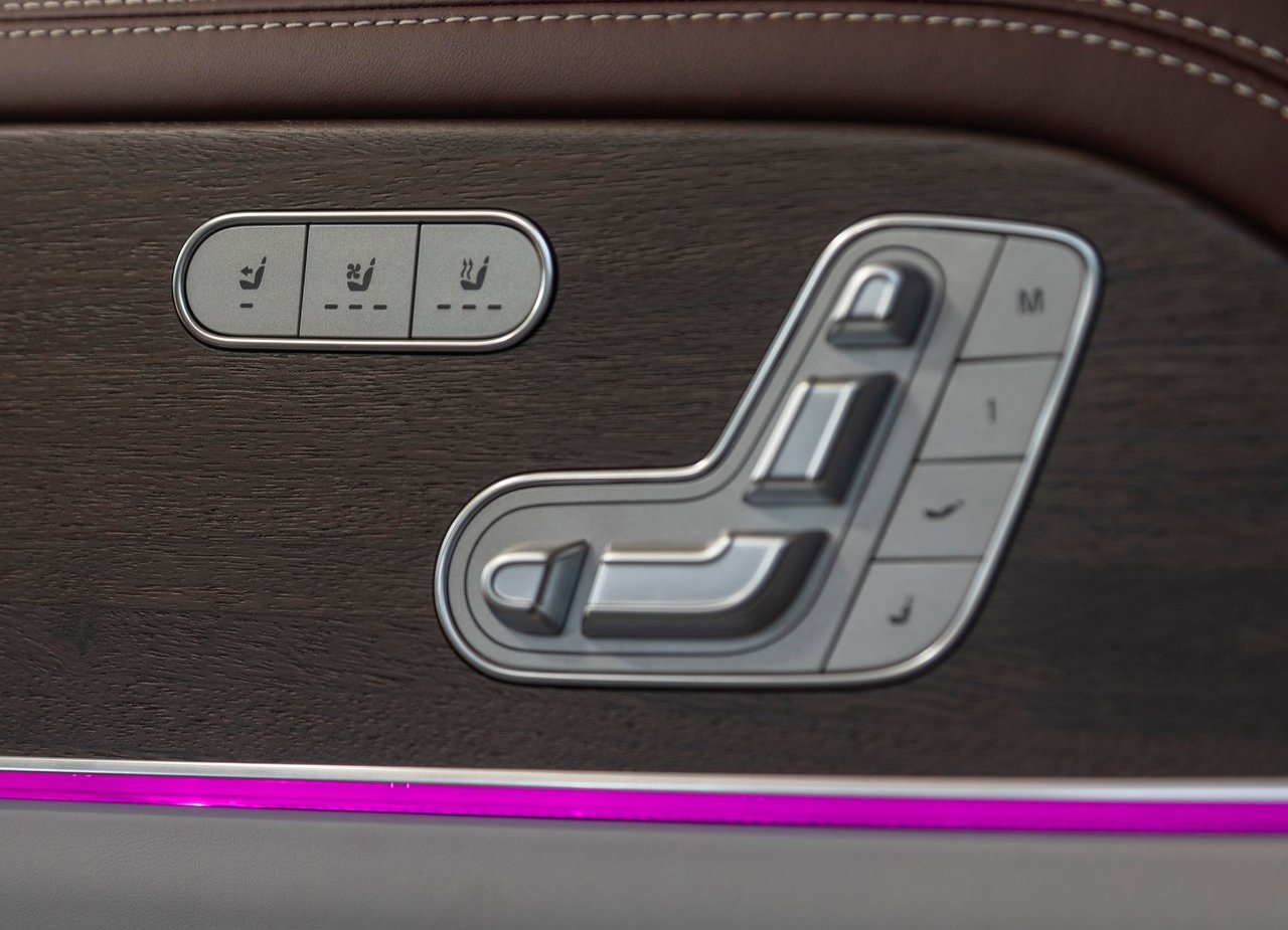 MERCEDES-MAYBACH GLS 600, foto 140