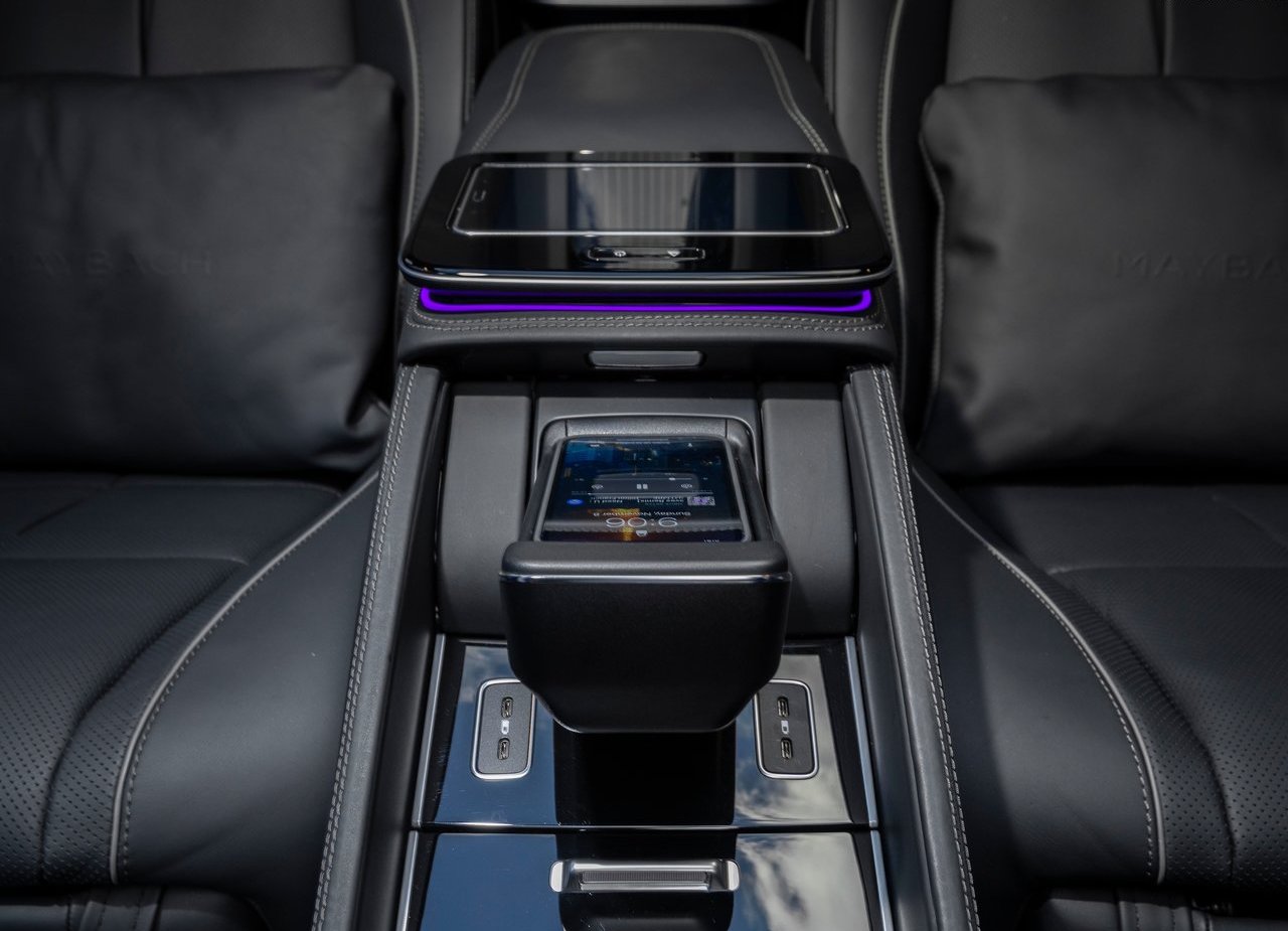 MERCEDES-MAYBACH GLS 600, foto 143