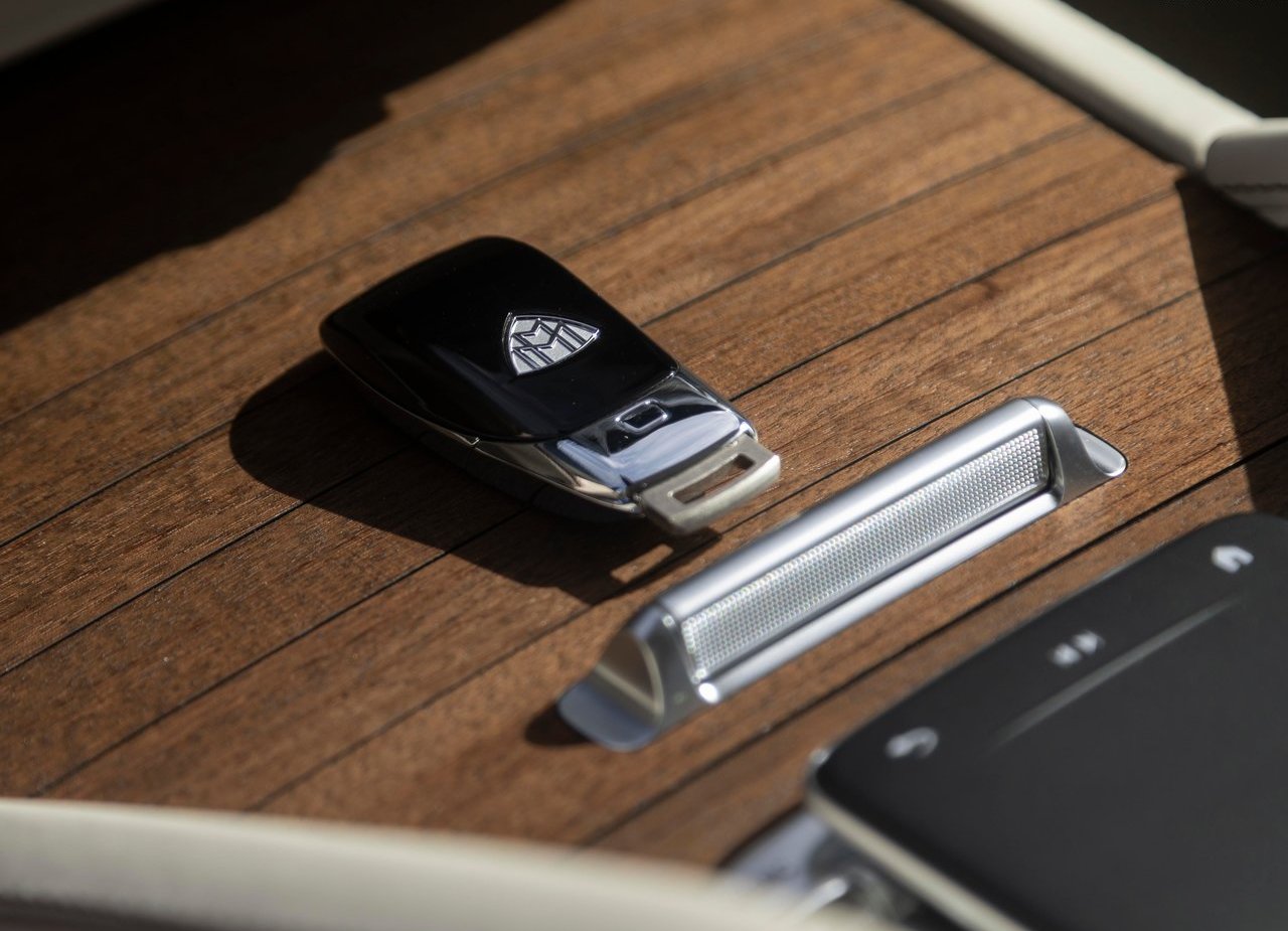 MERCEDES-MAYBACH GLS 600, foto 163