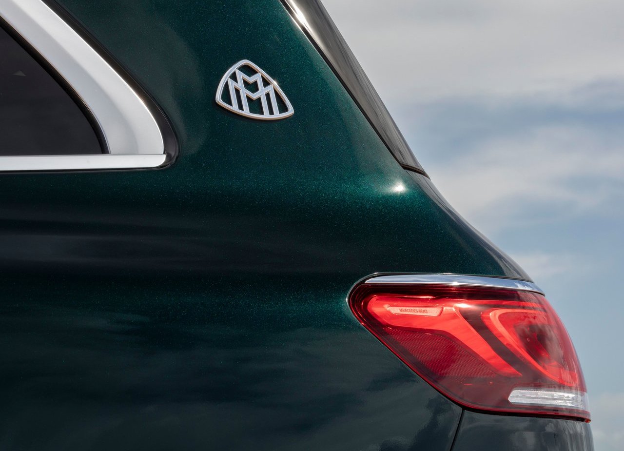 MERCEDES-MAYBACH GLS 600, foto 199