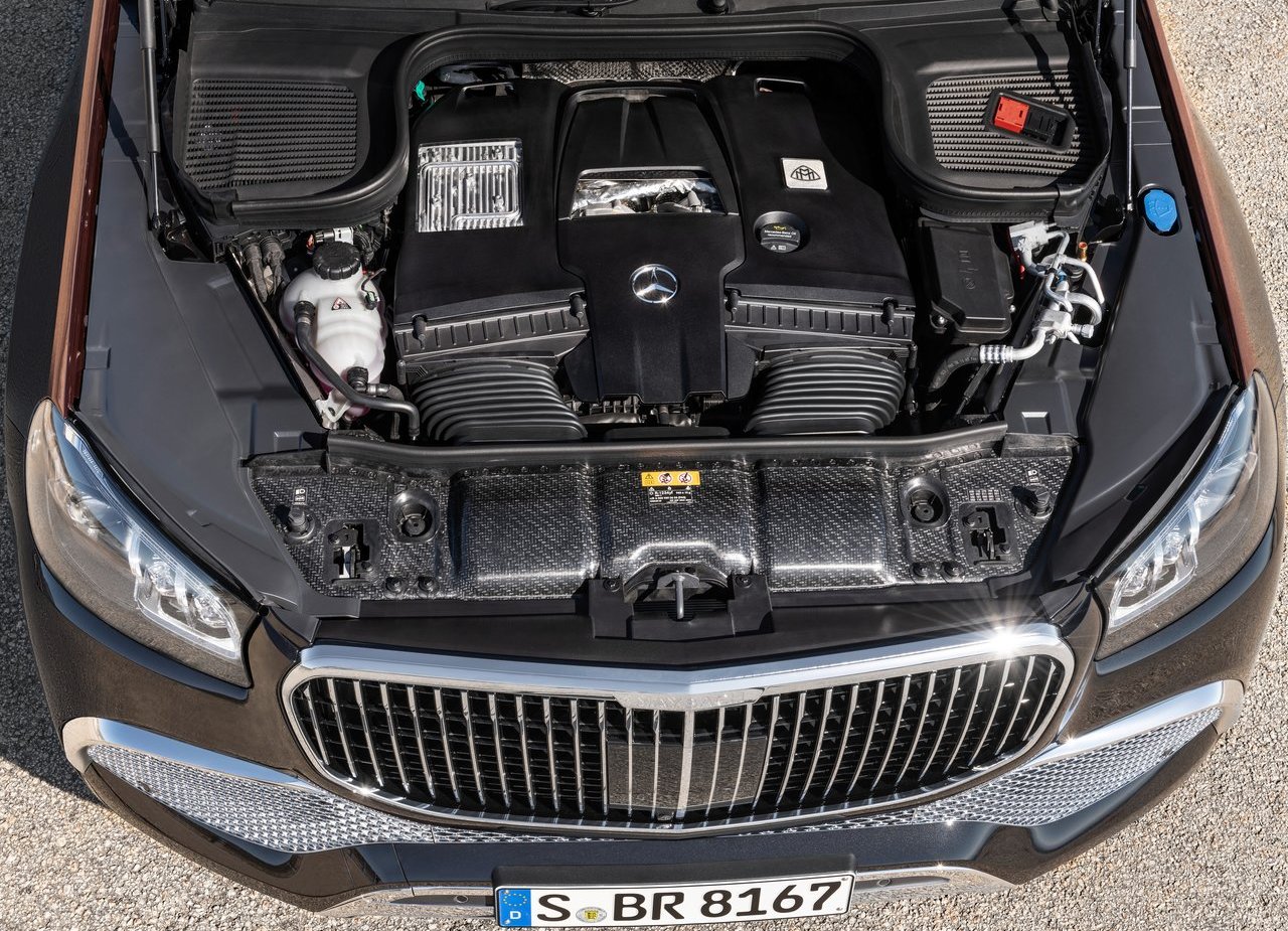 MERCEDES-MAYBACH GLS 600, foto 216