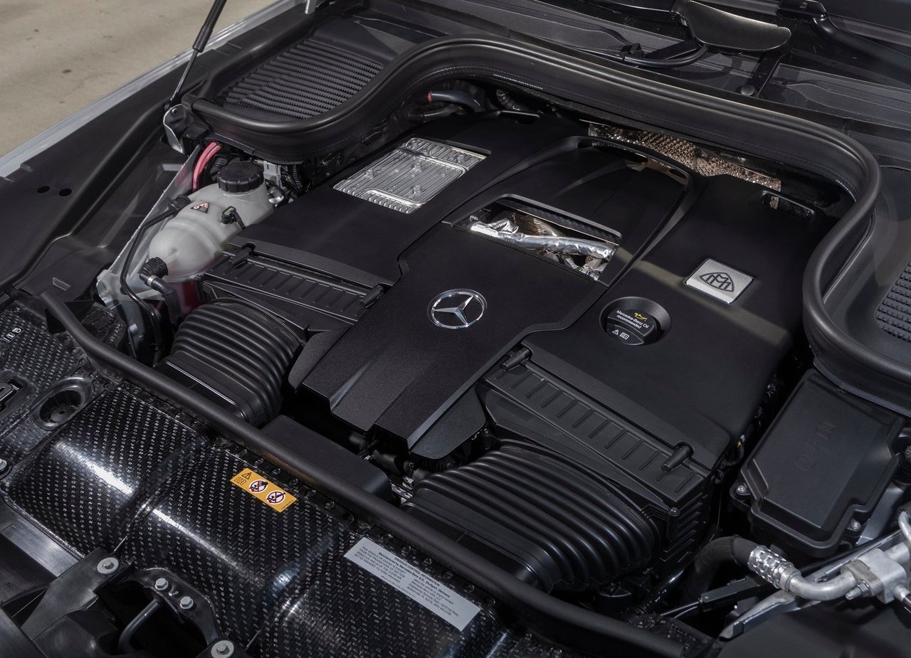 MERCEDES-MAYBACH GLS 600, foto 218