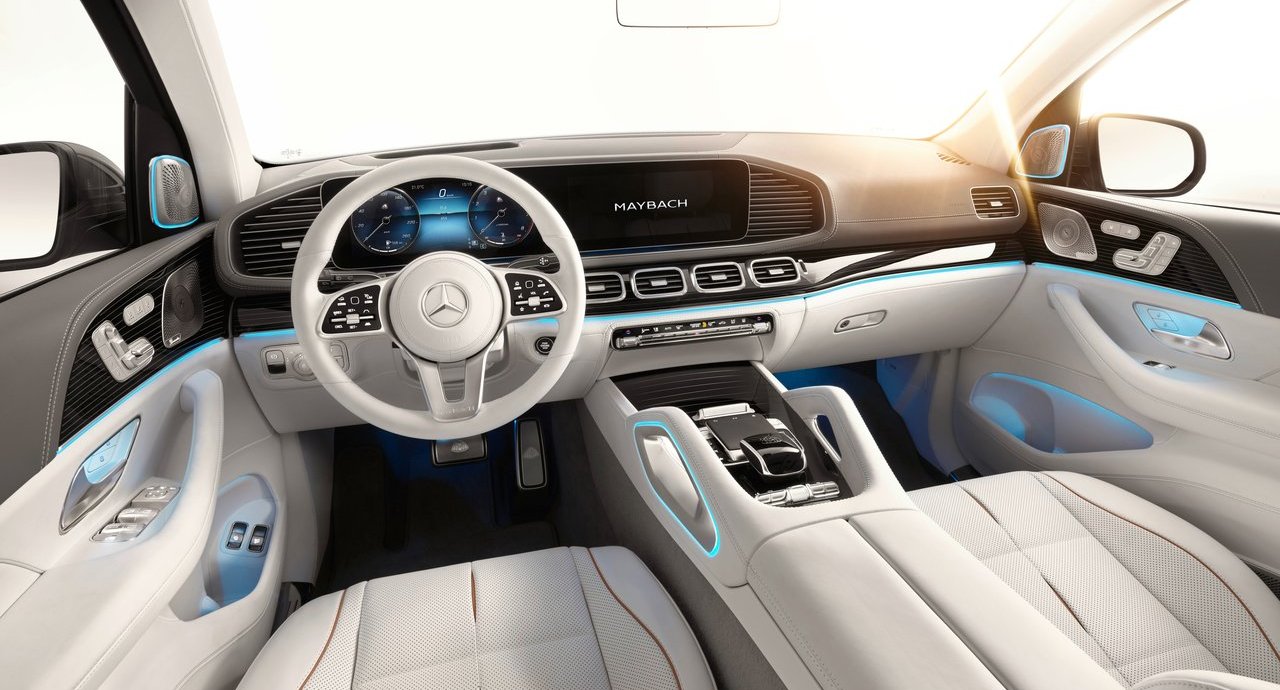 MERCEDES-MAYBACH GLS 600, foto 219