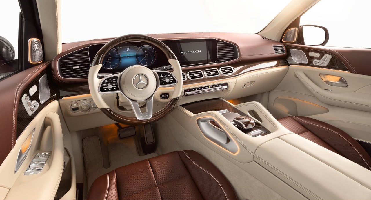 MERCEDES-MAYBACH GLS 600, foto 220