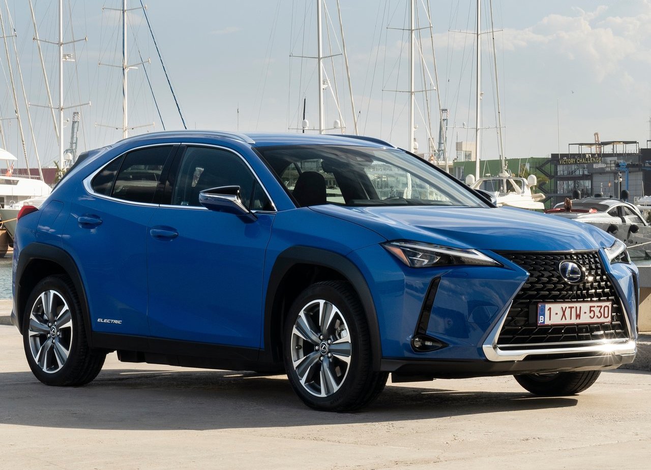 2021 - LEXUS UX 300e, foto 2