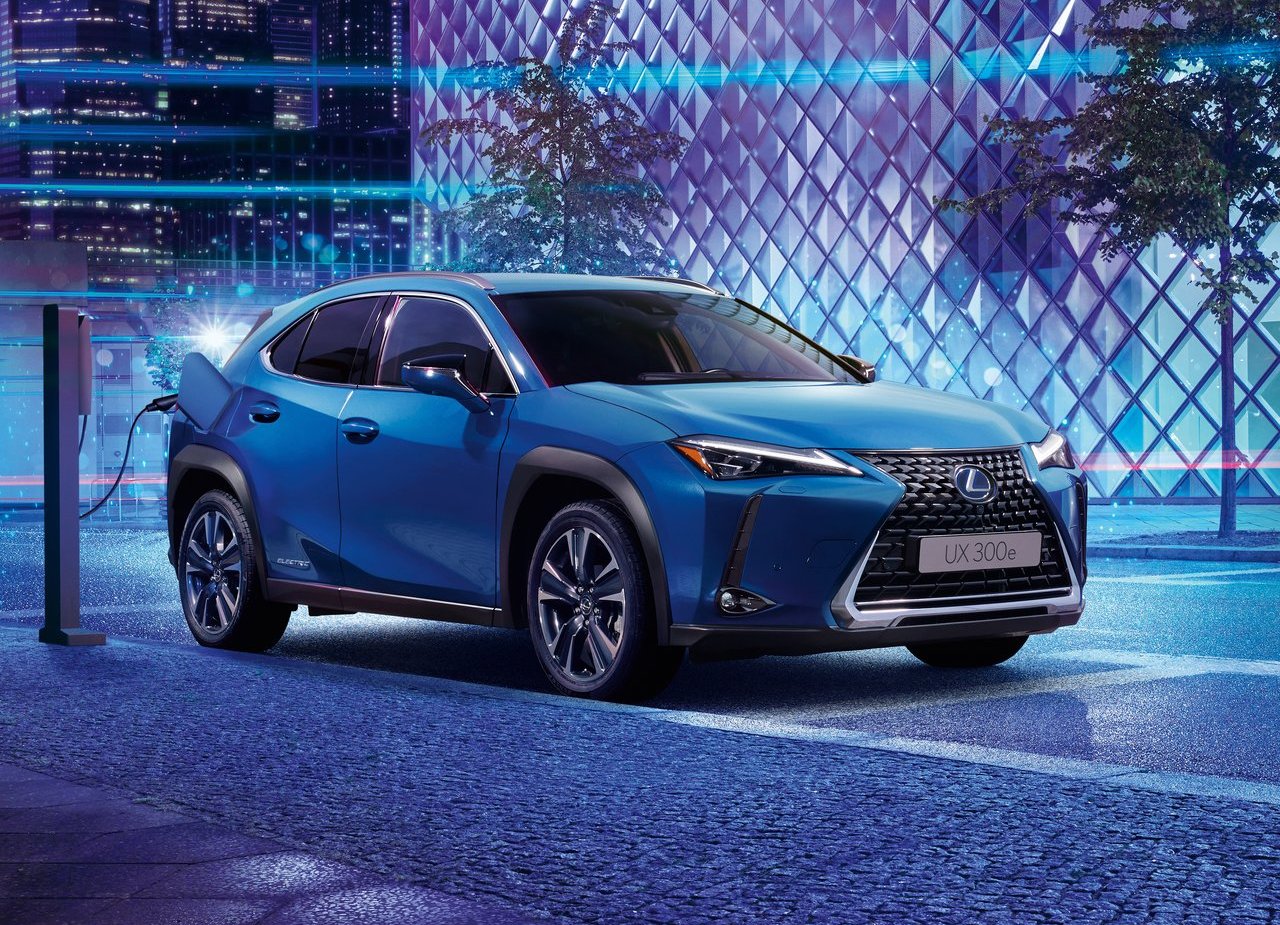 2021 - LEXUS UX 300e, foto 4