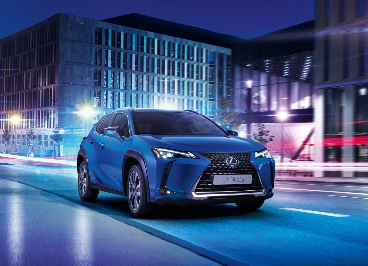 2021 - LEXUS UX 300e, foto 6