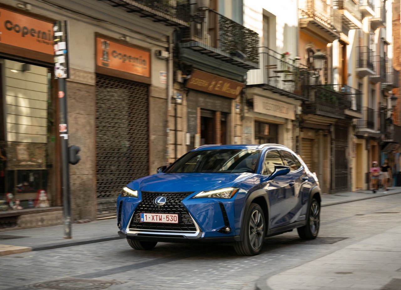 2021 - LEXUS UX 300e, foto 11