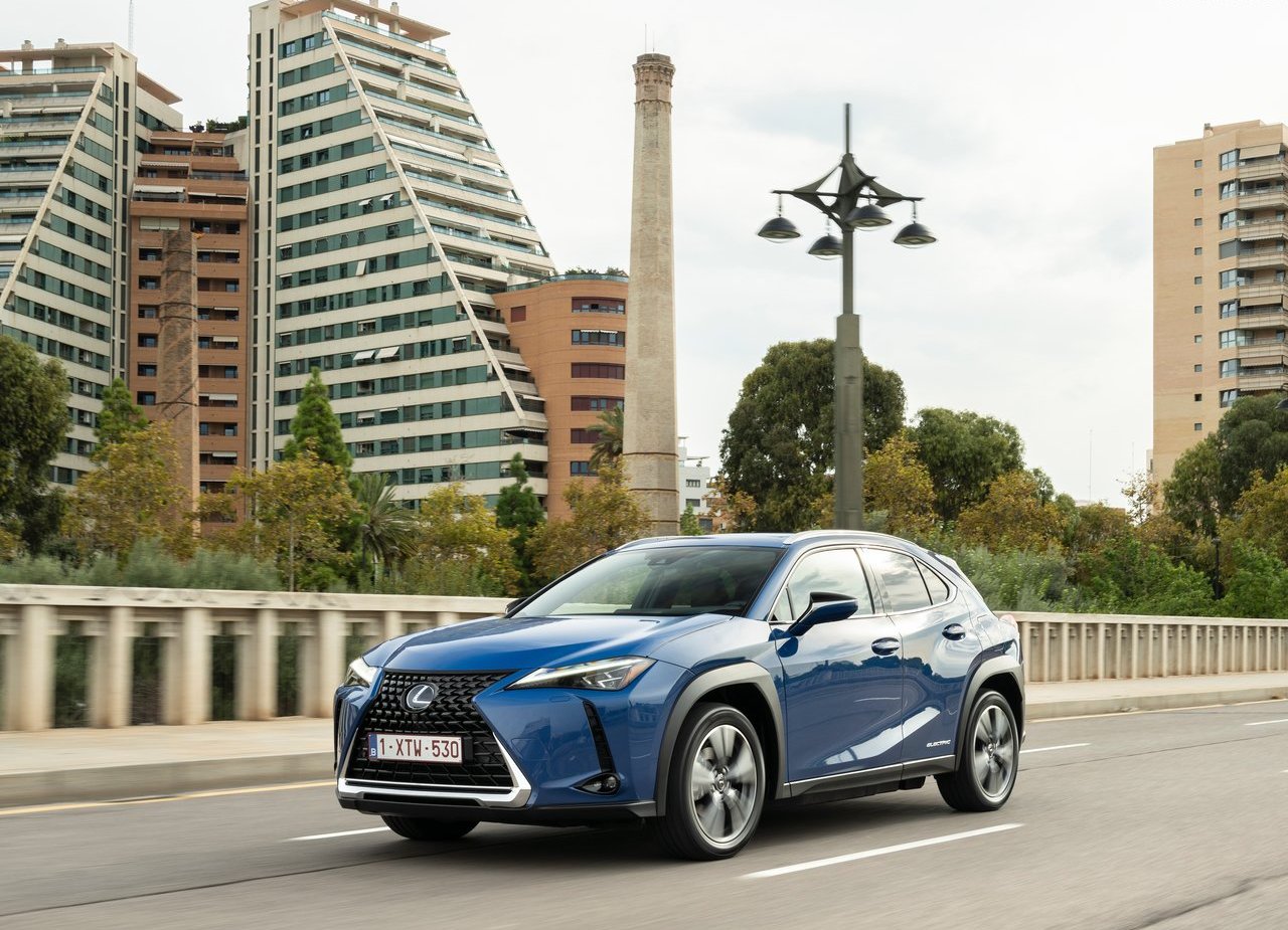 2021 - LEXUS UX 300e, foto 13