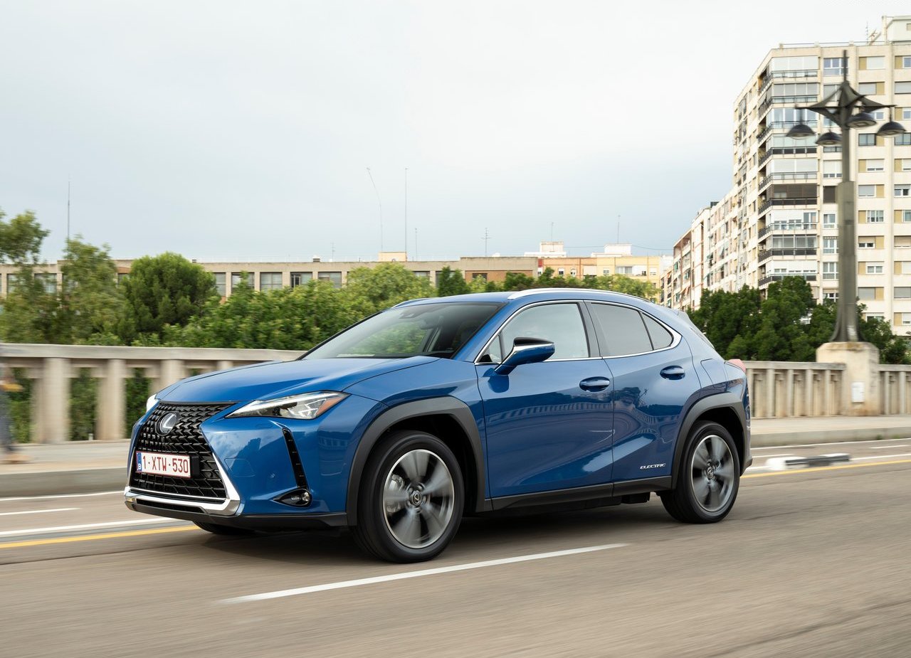 2021 - LEXUS UX 300e, foto 14