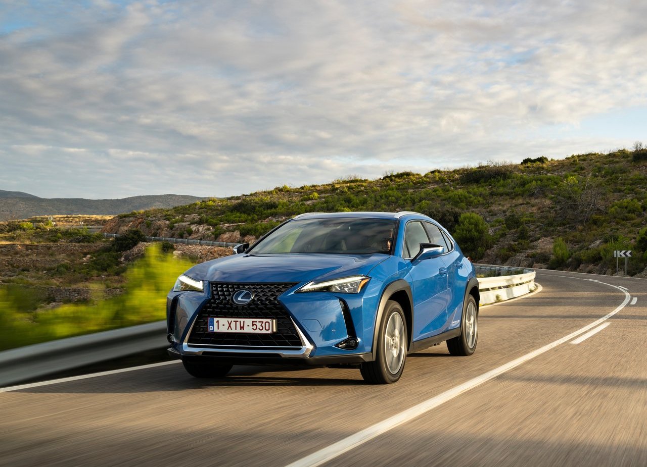 2021 - LEXUS UX 300e, foto 16