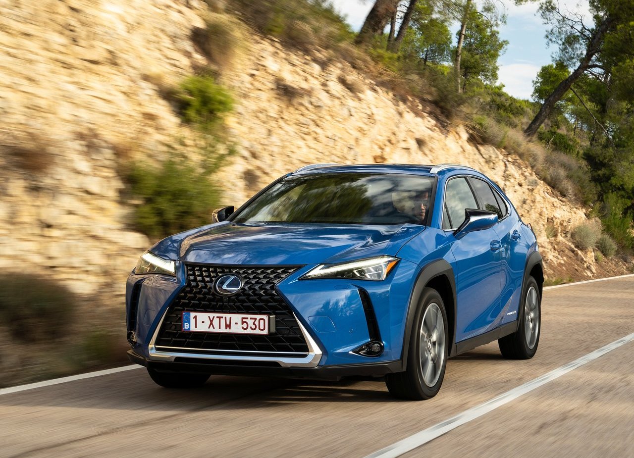 2021 - LEXUS UX 300e, foto 19