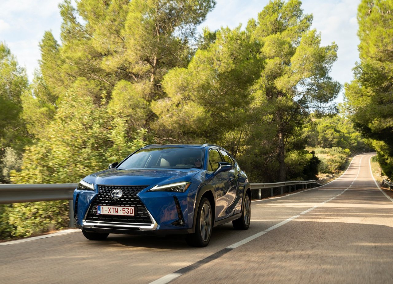 2021 - LEXUS UX 300e, foto 21