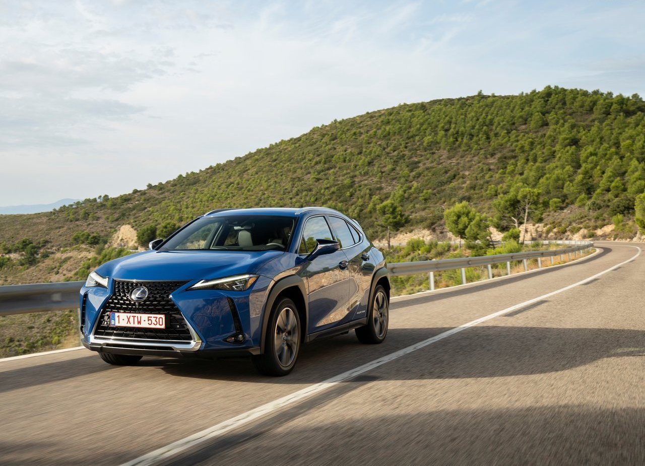 2021 - LEXUS UX 300e, foto 22