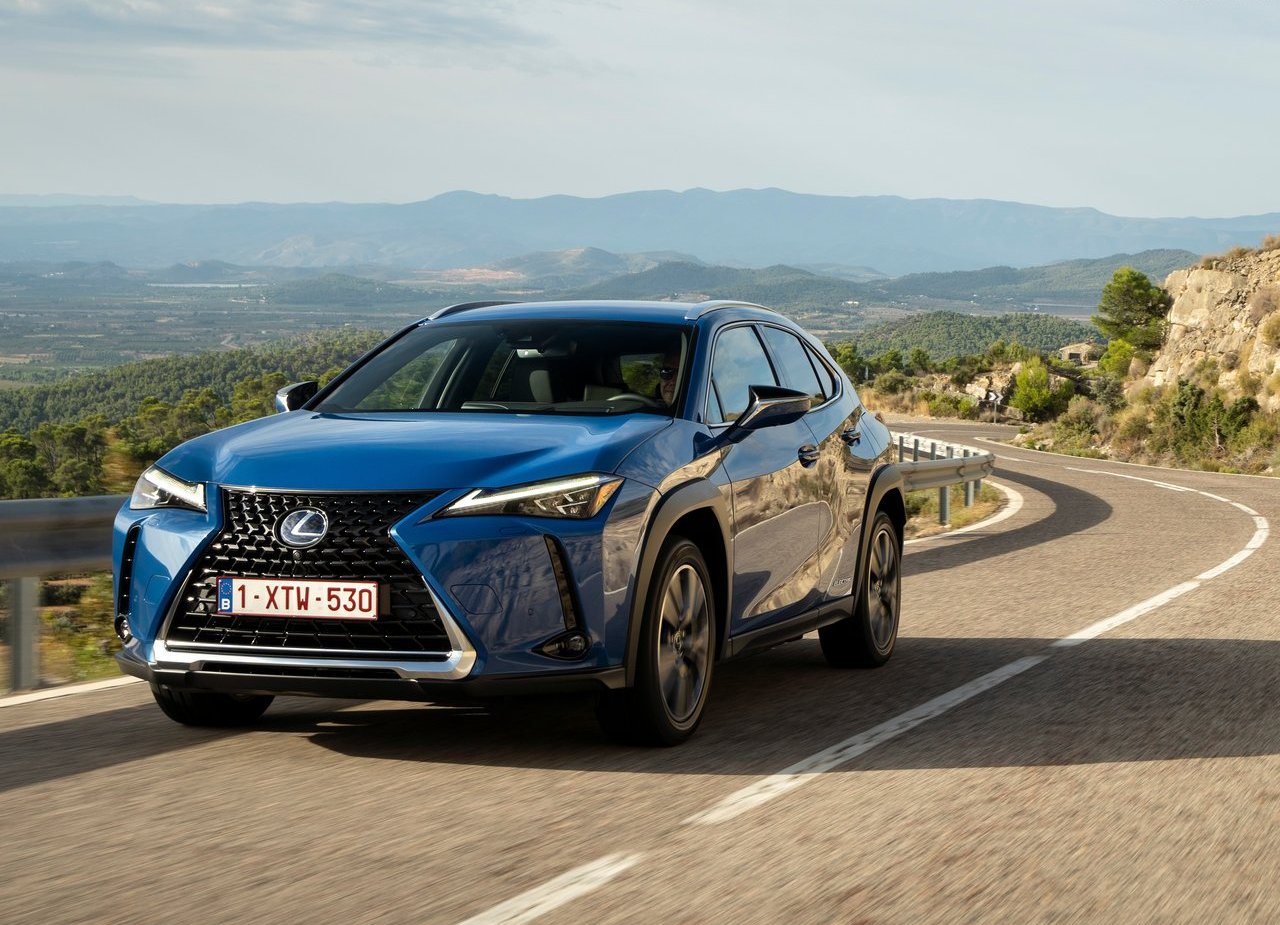 2021 - LEXUS UX 300e, foto 24