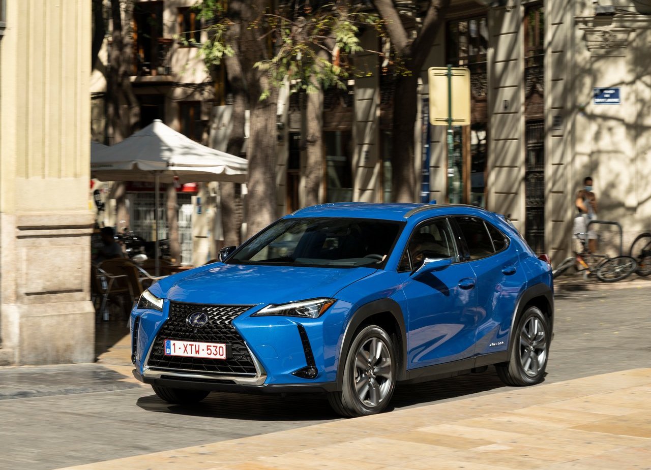 2021 - LEXUS UX 300e, foto 27