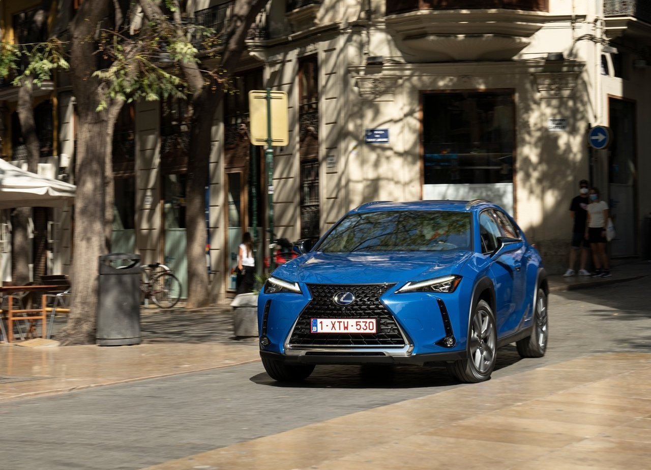 2021 - LEXUS UX 300e, foto 28