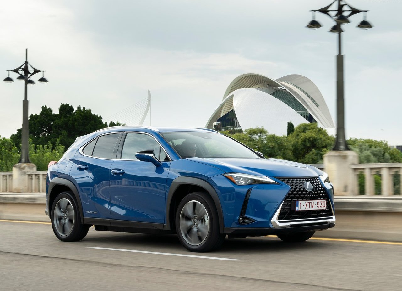 2021 - LEXUS UX 300e, foto 30