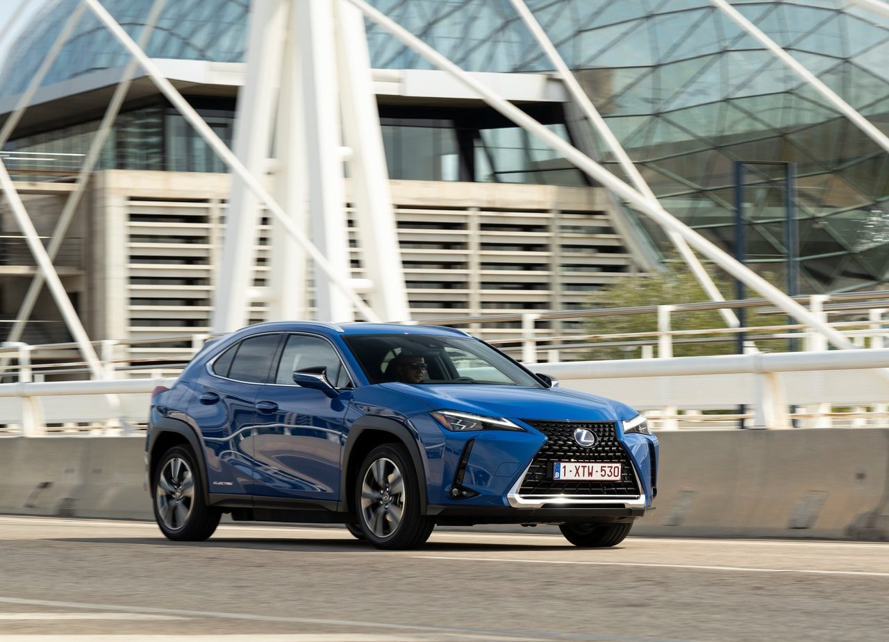 2021 - LEXUS UX 300e, foto 31
