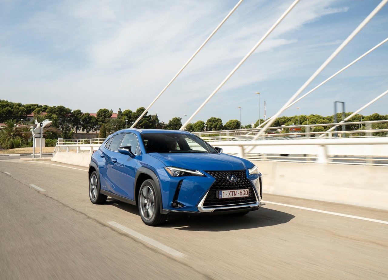 2021 - LEXUS UX 300e, foto 34