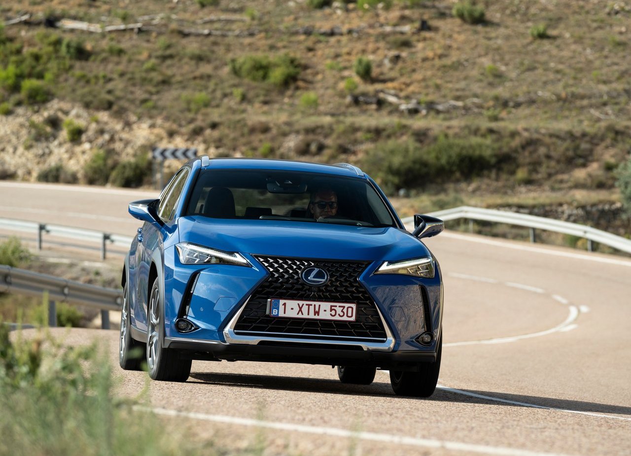 2021 - LEXUS UX 300e, foto 35