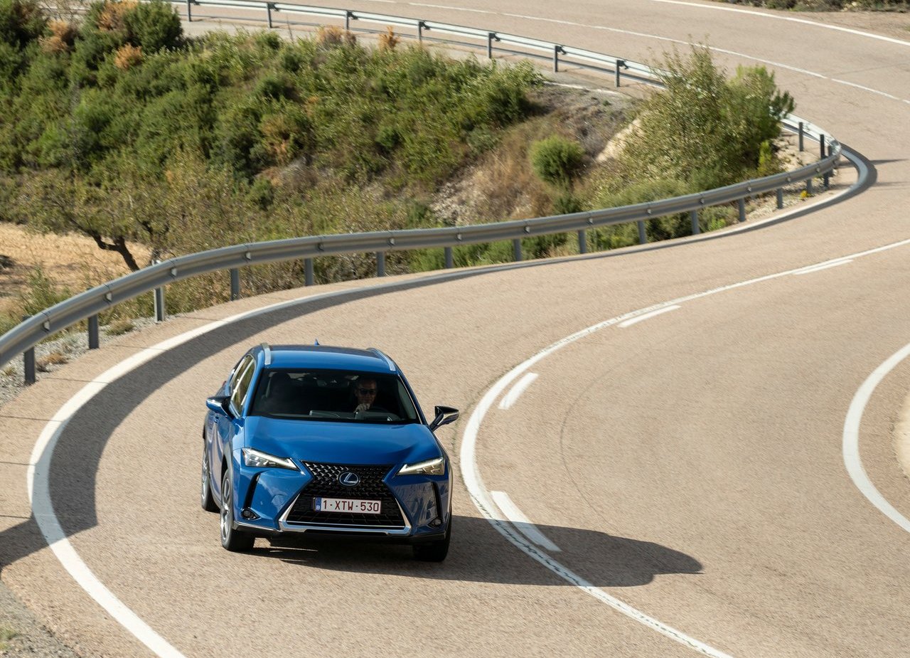 2021 - LEXUS UX 300e, foto 36