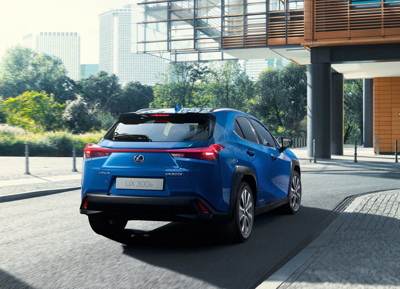 2021 - LEXUS UX 300e, foto 50