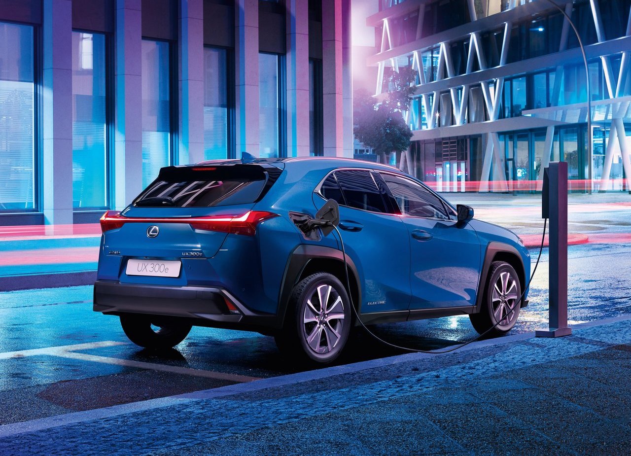 2021 - LEXUS UX 300e, foto 51