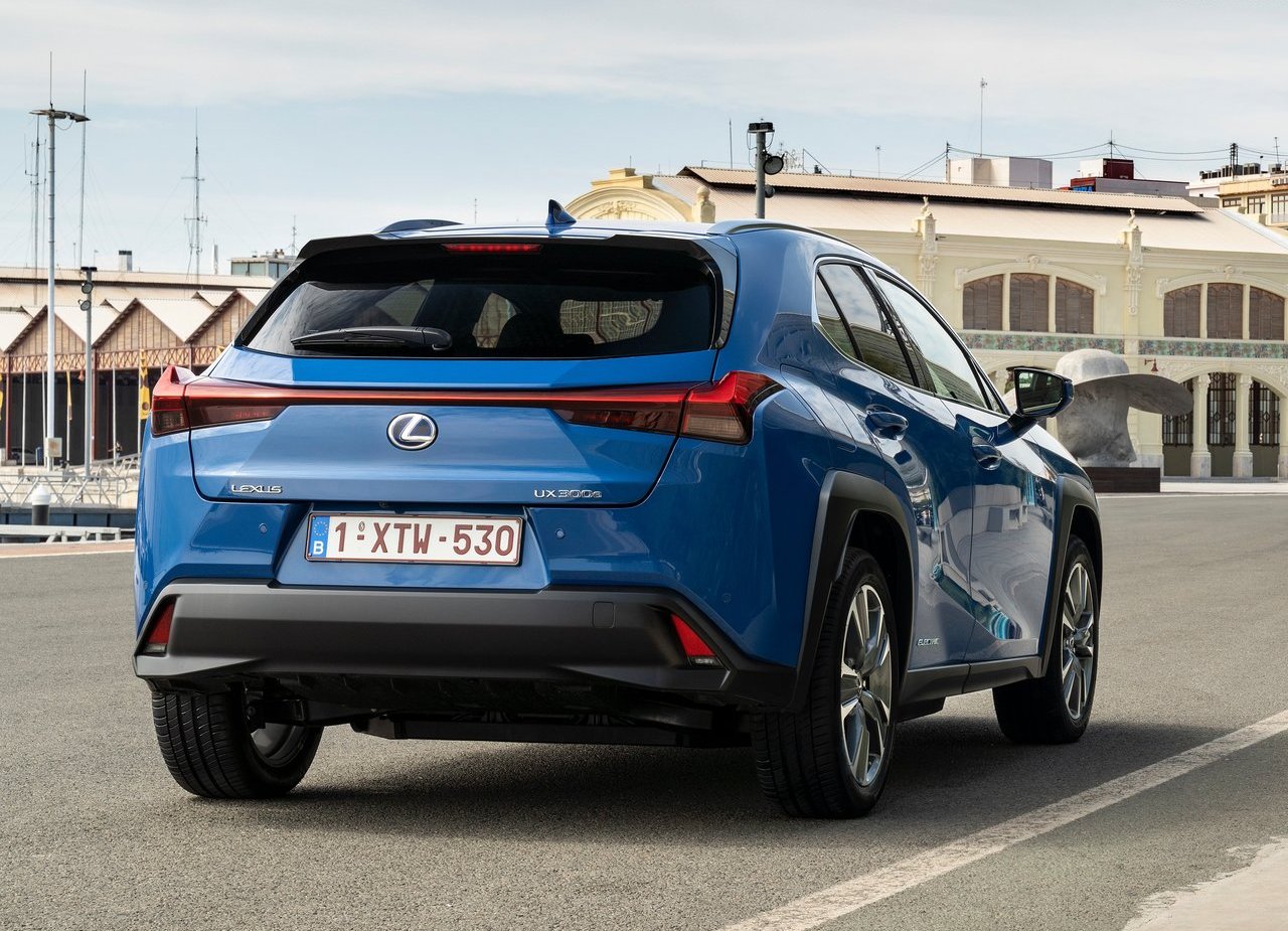 2021 - LEXUS UX 300e, foto 53