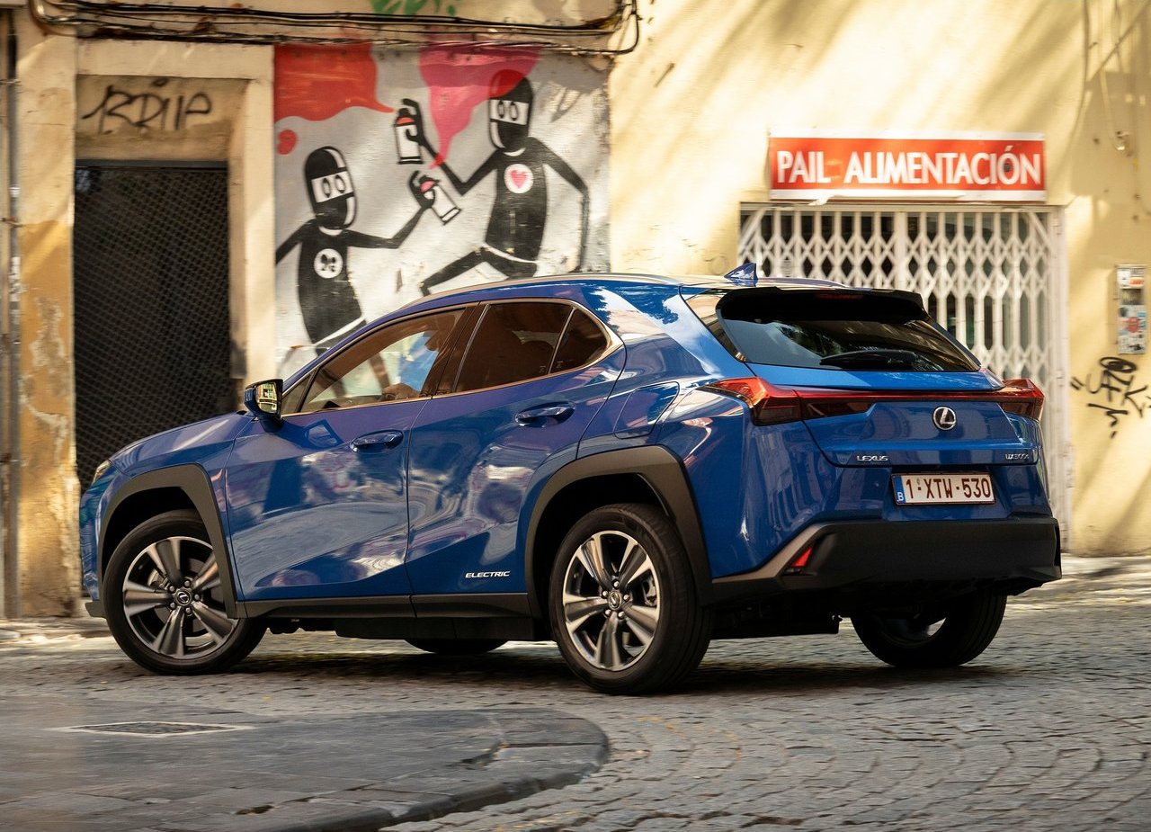 2021 - LEXUS UX 300e, foto 54