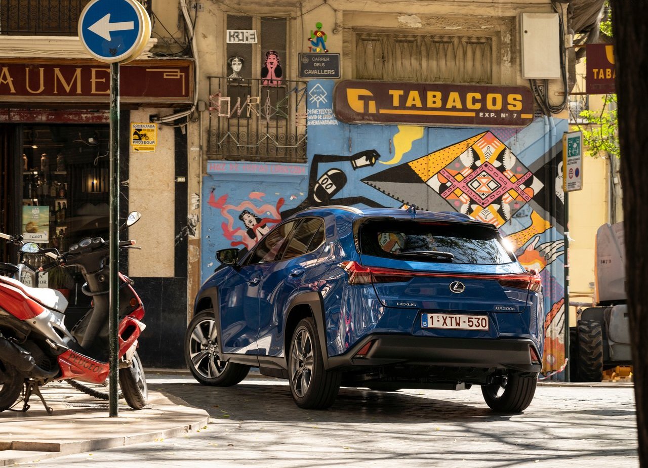 2021 - LEXUS UX 300e, foto 55