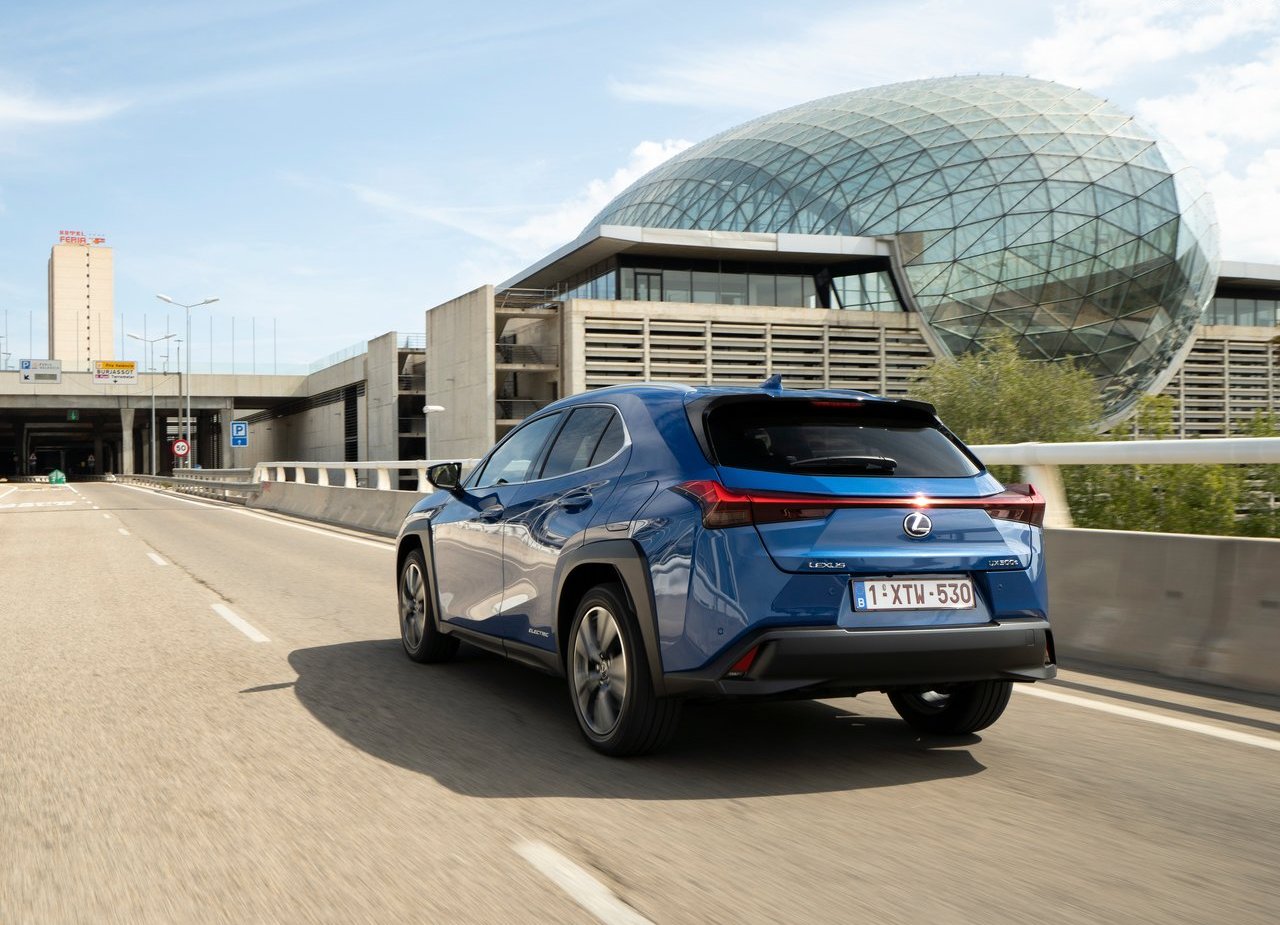 2021 - LEXUS UX 300e, foto 56