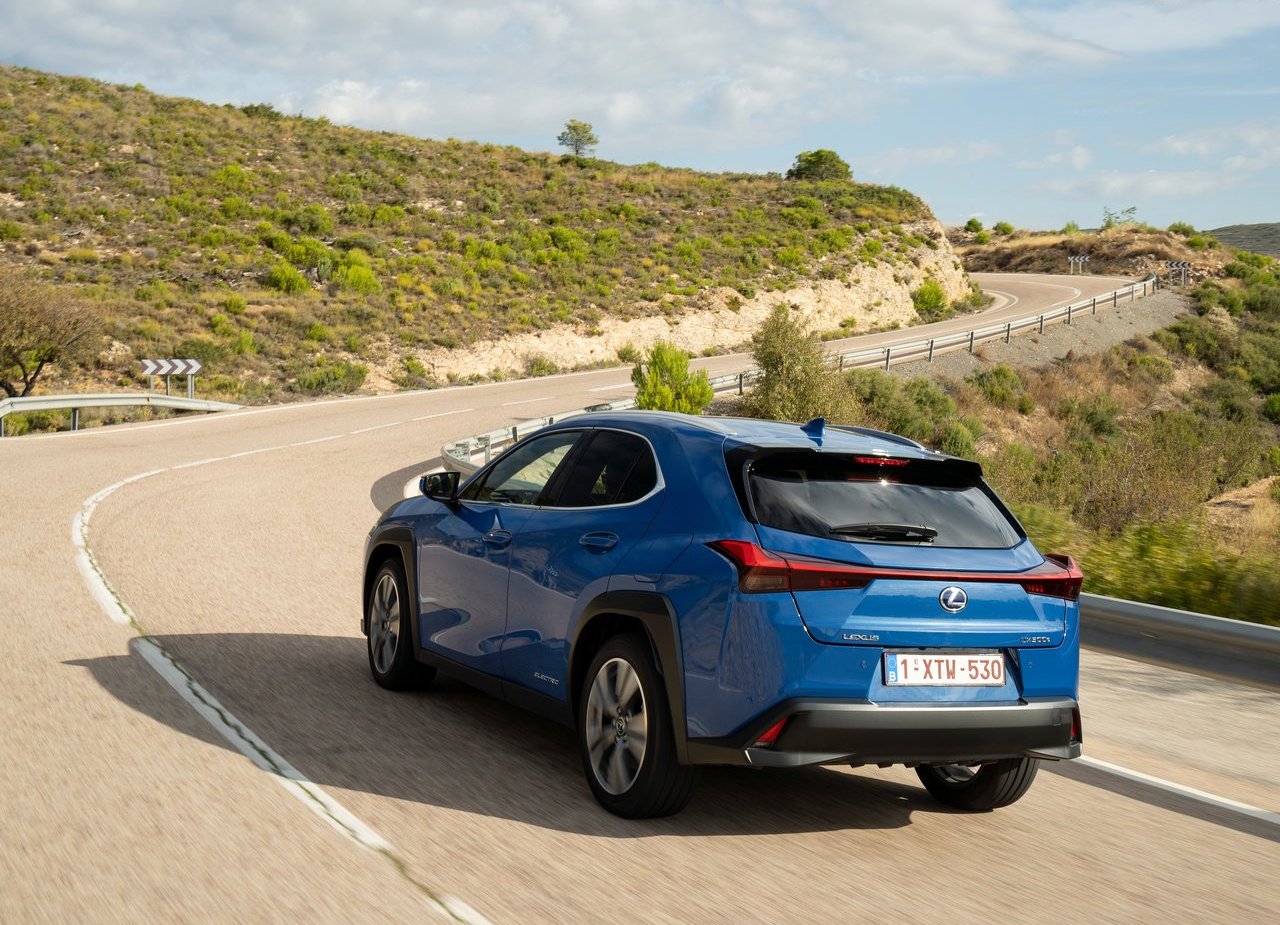 2021 - LEXUS UX 300e, foto 59