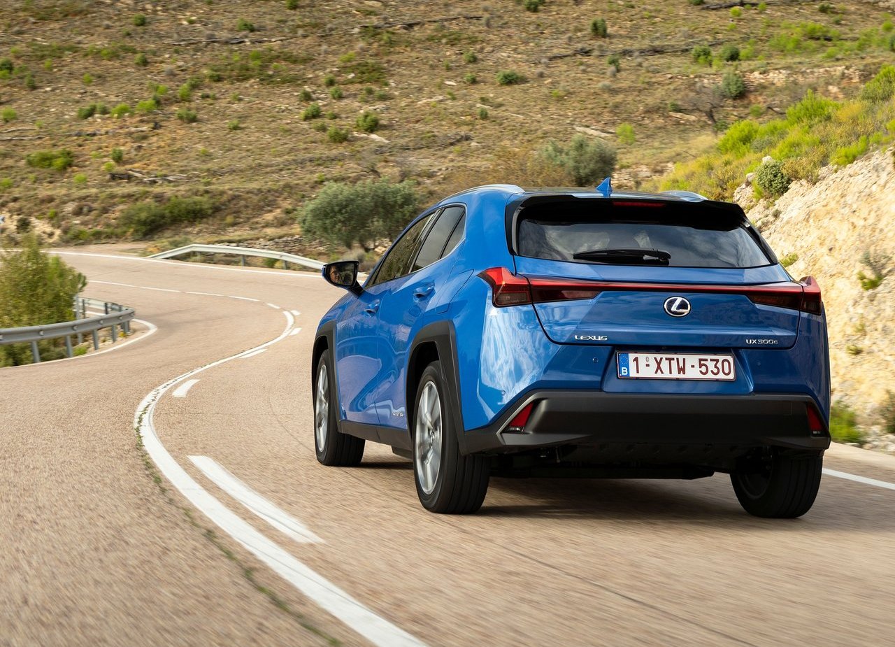 2021 - LEXUS UX 300e, foto 60
