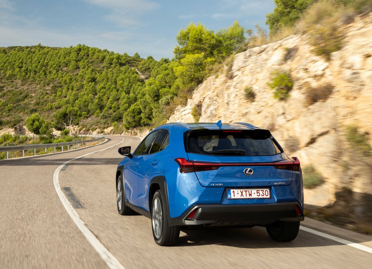 2021 - LEXUS UX 300e, foto 61