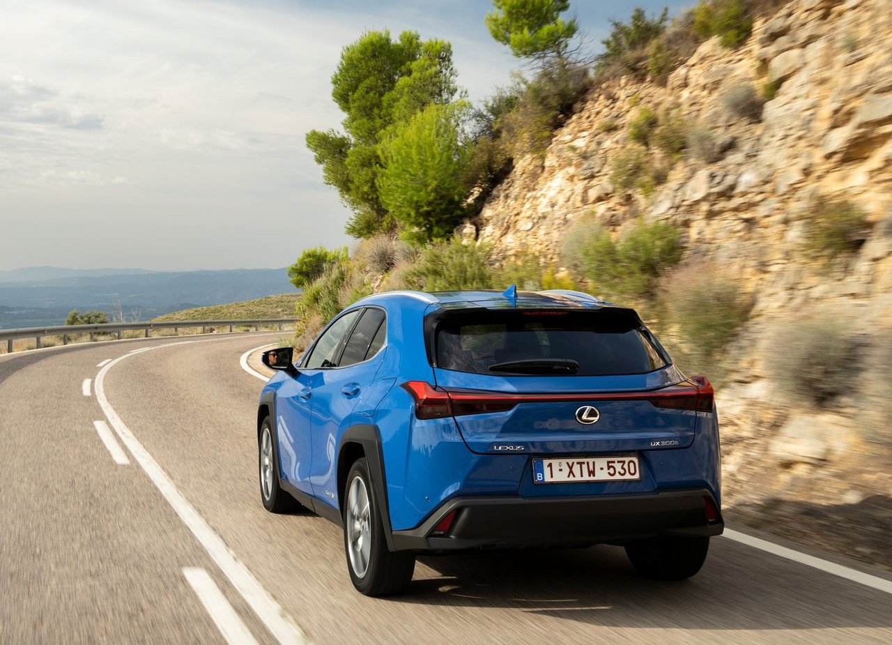 2021 - LEXUS UX 300e, foto 62