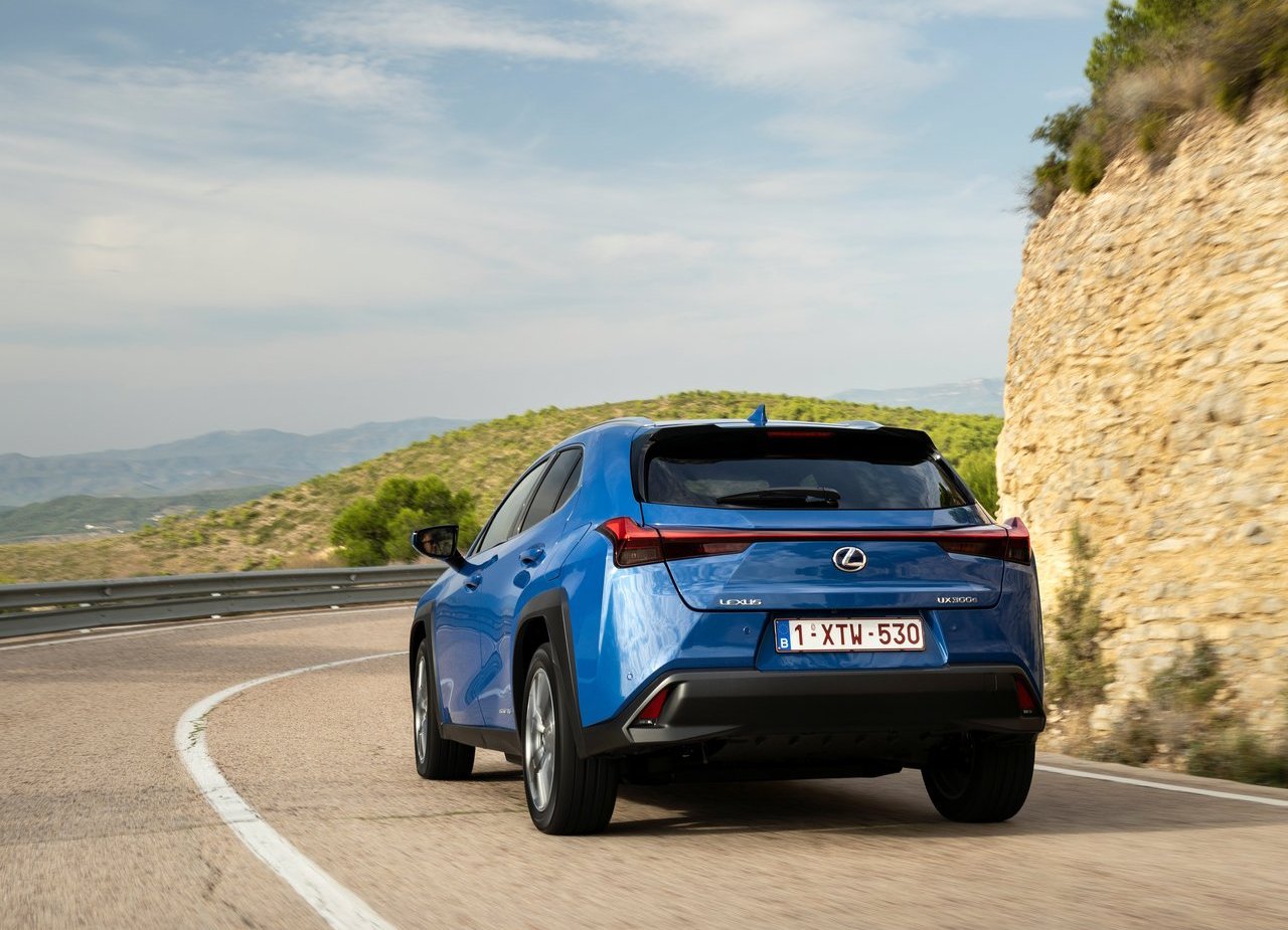 2021 - LEXUS UX 300e, foto 63