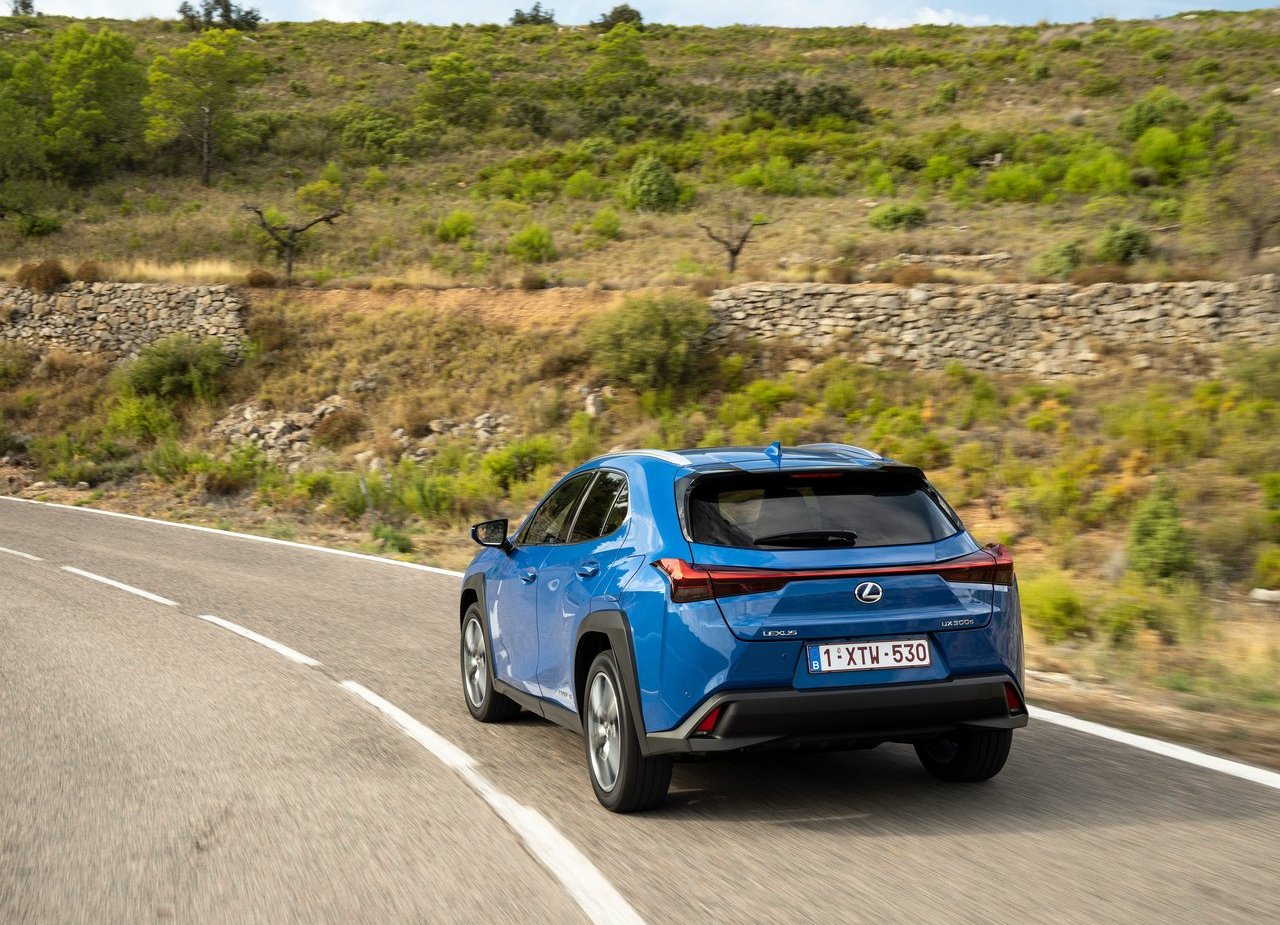2021 - LEXUS UX 300e, foto 64