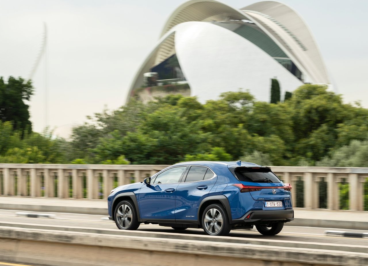 2021 - LEXUS UX 300e, foto 66