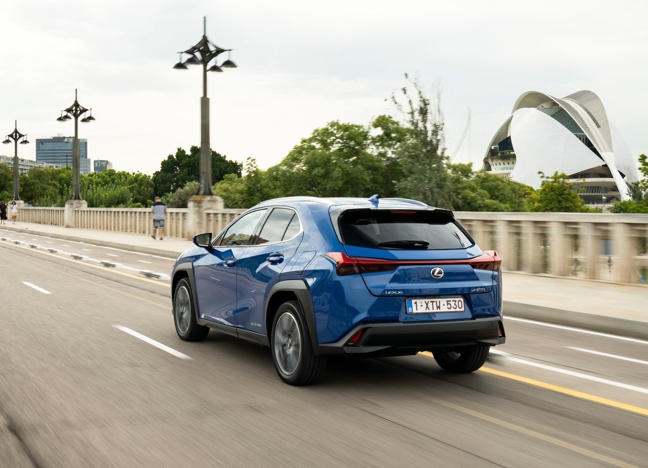 2021 - LEXUS UX 300e, foto 67