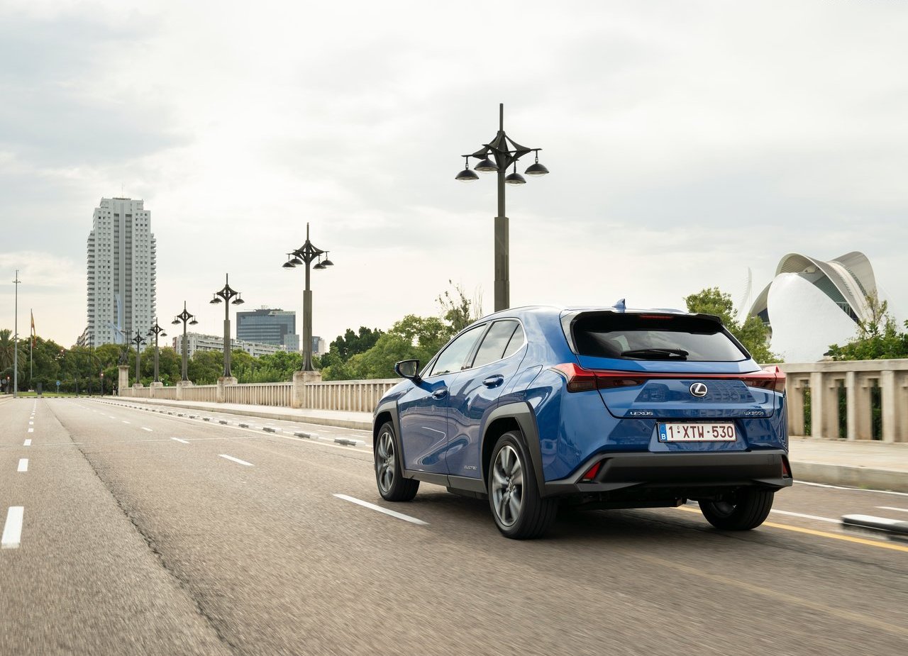 2021 - LEXUS UX 300e, foto 68