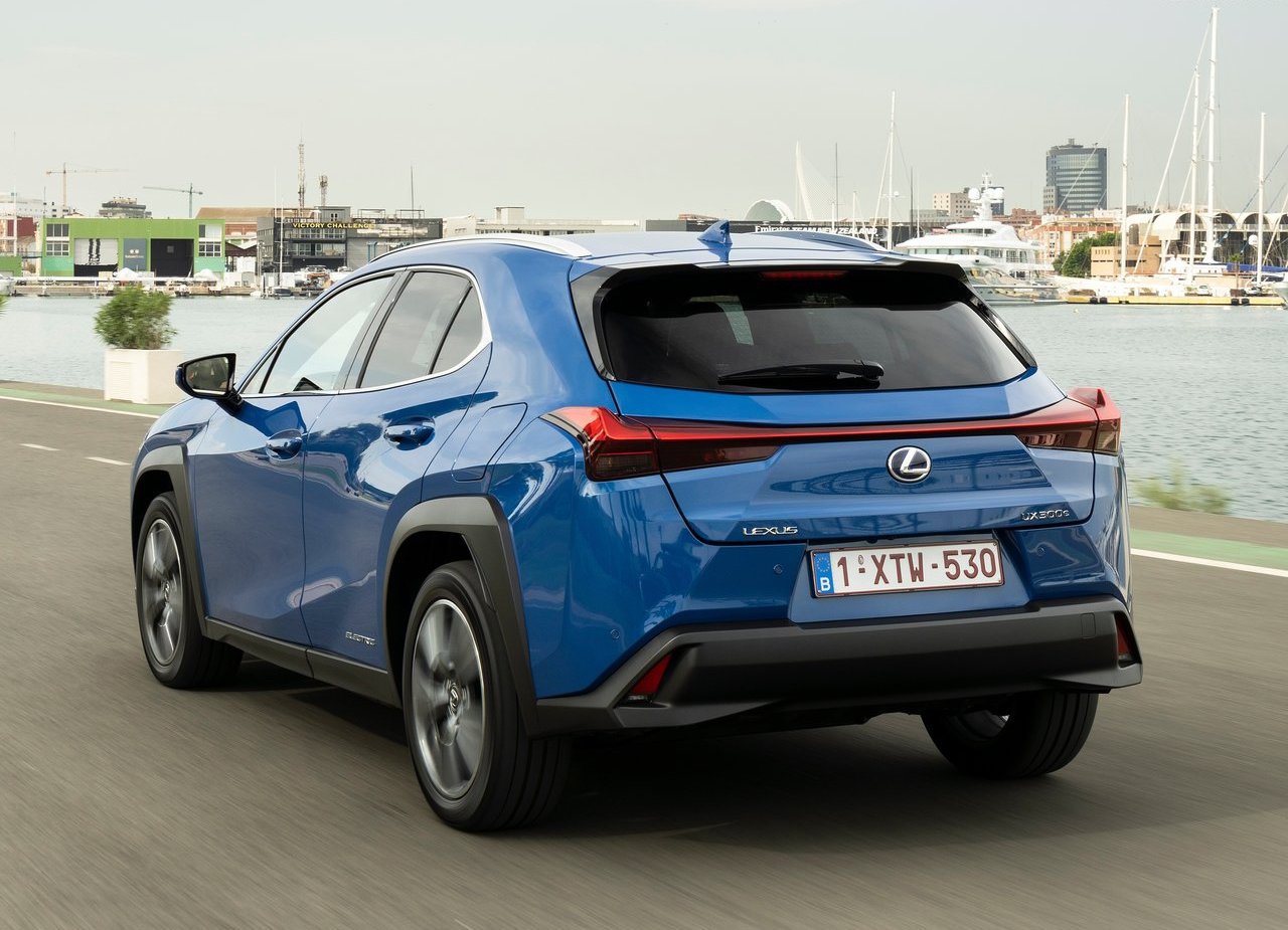 2021 - LEXUS UX 300e, foto 70