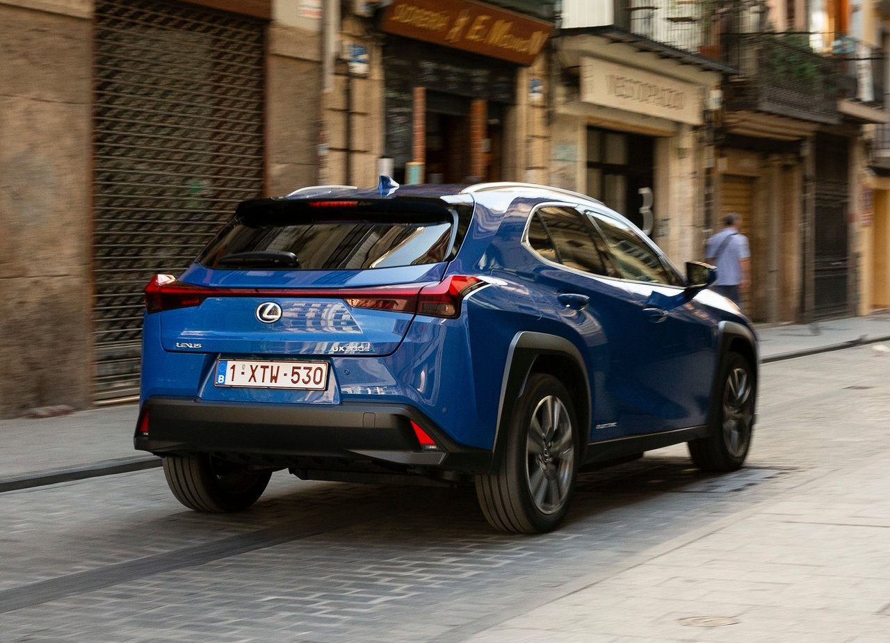 2021 - LEXUS UX 300e, foto 75