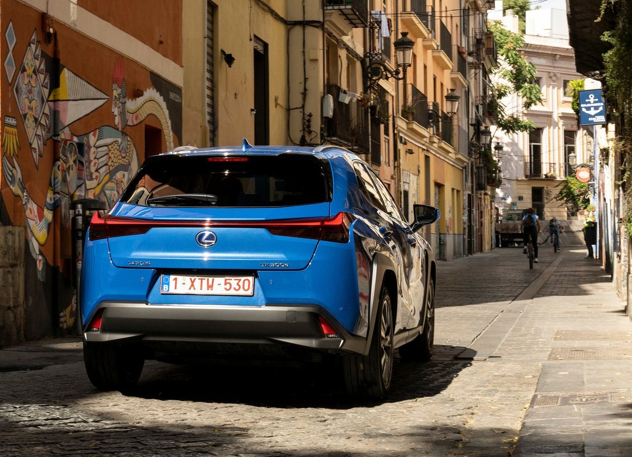 2021 - LEXUS UX 300e, foto 76