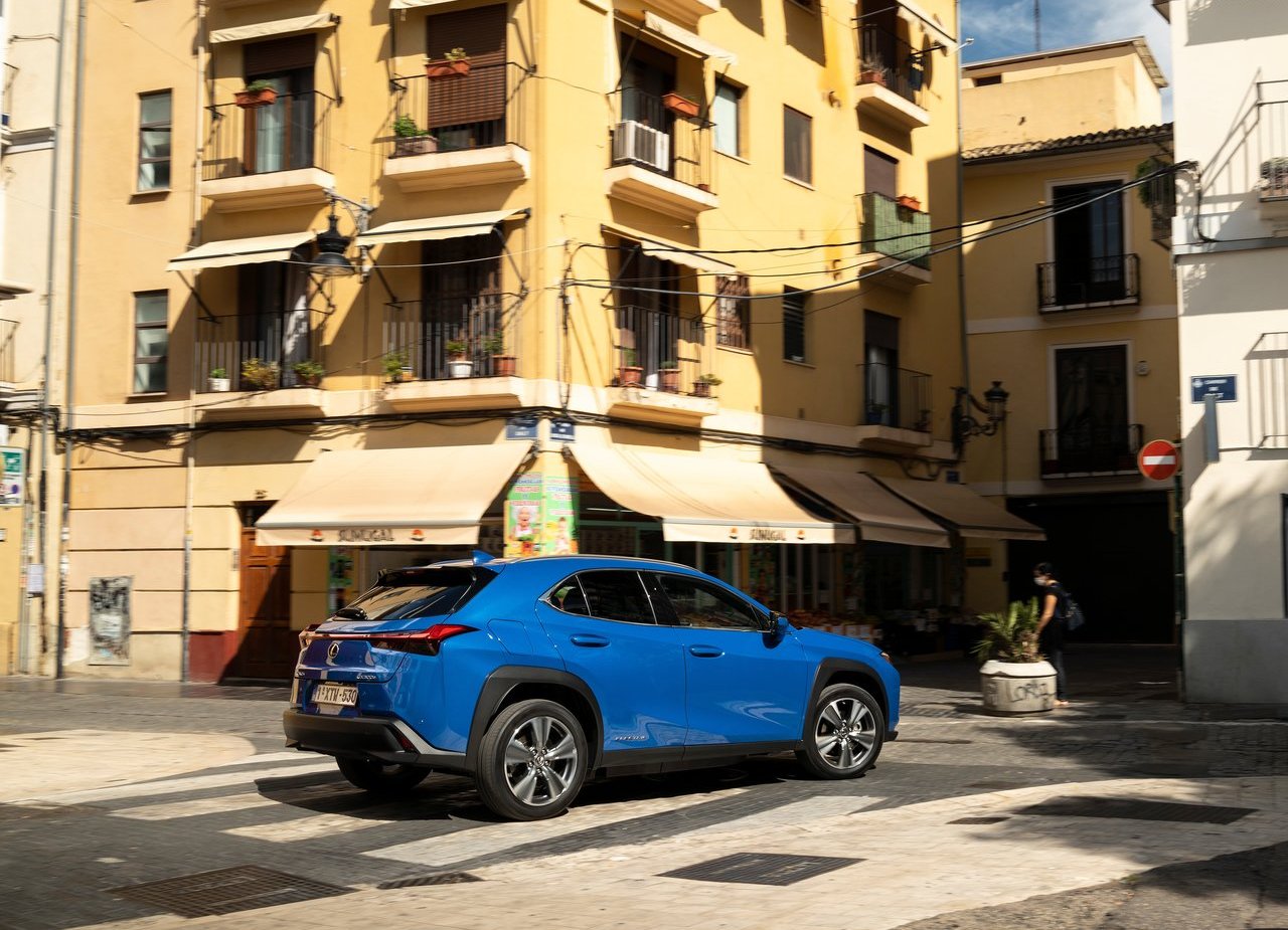 2021 - LEXUS UX 300e, foto 77