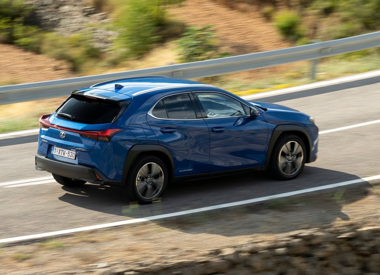 2021 - LEXUS UX 300e, foto 79