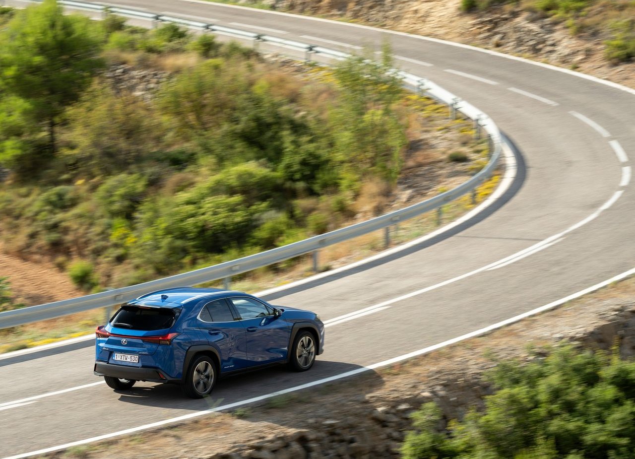 2021 - LEXUS UX 300e, foto 80